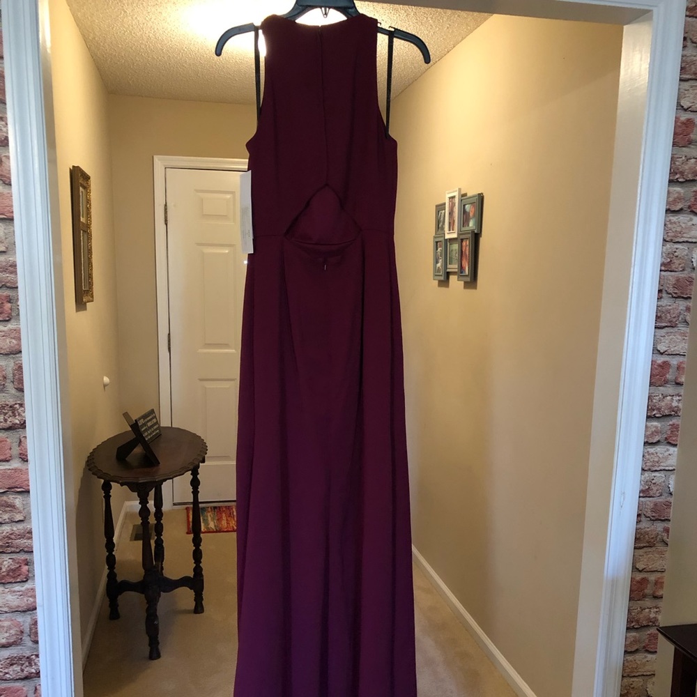 Bridesmaid Dress Size 4, unaltered, not hemmed